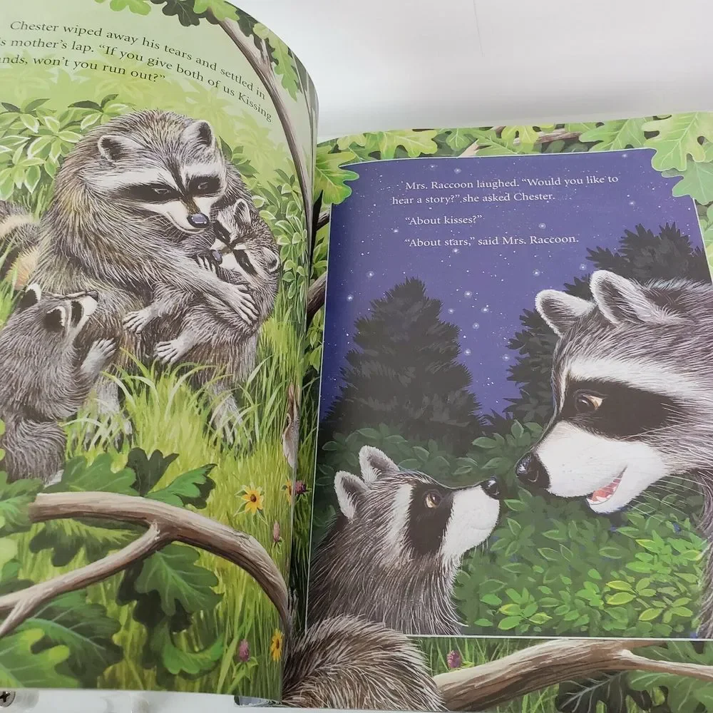A Pocket Full of‎ Kisses by Audrey Penn Children's Book Family GUC
